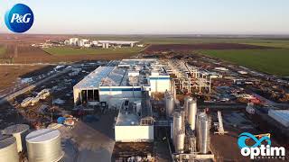 PROCTER AND GAMBLE - URLATI NEW PRODUCTION AND STORAGE FACILITY