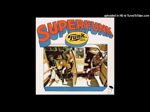 Funk Inc - Superfunk LP 1973