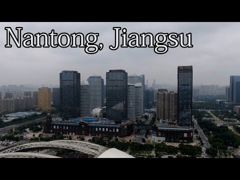 China Aérea:Nantong, Jiangsu