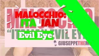 MALOCCHIO: ITALIAN EVIL EYE