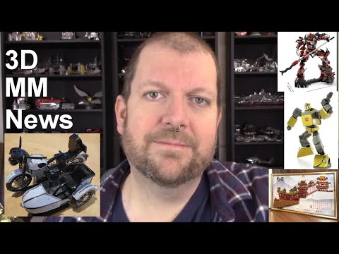 3D Metal Model News (3-27-2022)