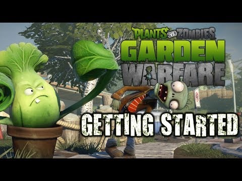 plants vs zombies garden warfare xbox one gameplay