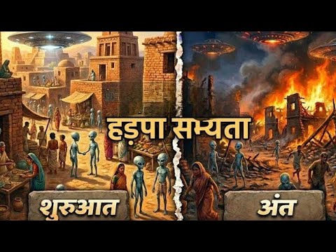 हड़प्पा सभ्यता का उदय और विनाश | The Rise and Fall of the Harappa Civilization A Mystery