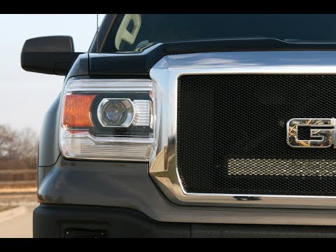 Grillcraft MX Series Grill Install - GMC Sierra