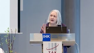 Die Stadt: Wo die Machtlosen Geschichte schreiben (Prof. Dr. Saskia Sassen)