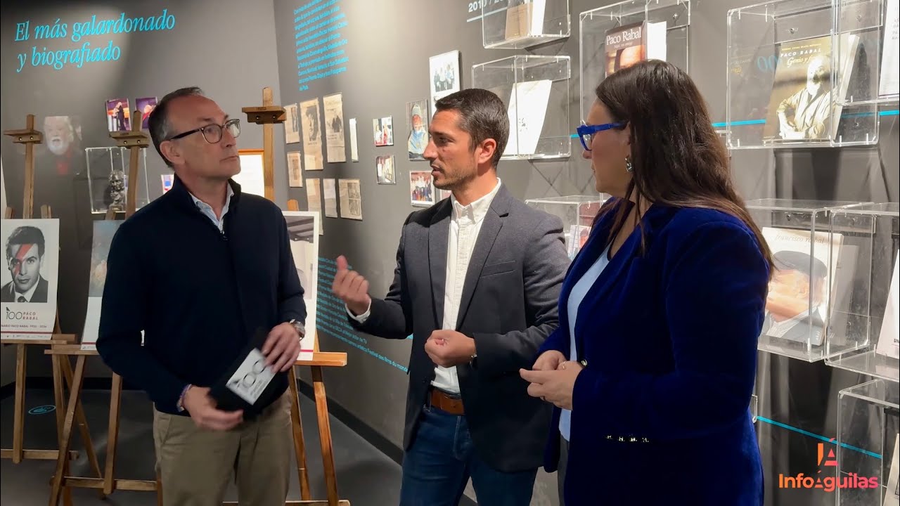 Águilas presenta el programa de eventos para conmemorar el centenario del nacimiento de Paco Rabal