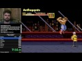 Streets Of Rage 2 Max Mania Speedrun 57 58
