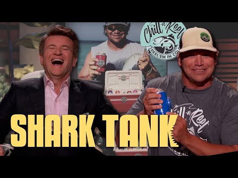 Can Chill-N-Reel Catch A Deal With The Sharks? | Shark Tank US | Shark Tank Global