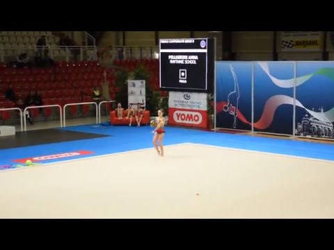 06.12.2015 Anna Pellegrini-Serie B Nazionali - Palla