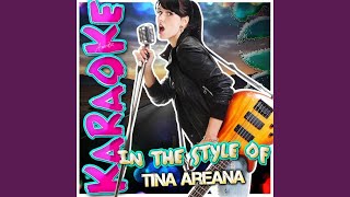 The Flame (In the Style of Tina Arena) (Karaoke Version)