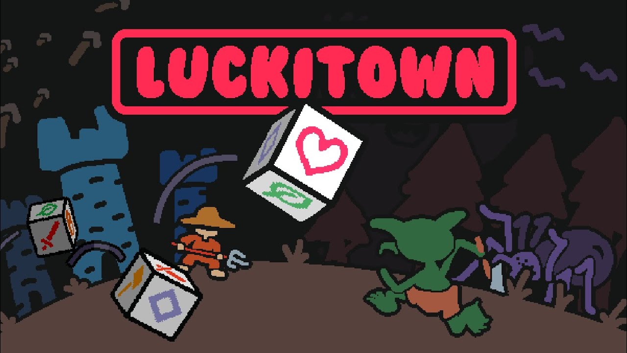 Luckitown  PC  játékmenet videója