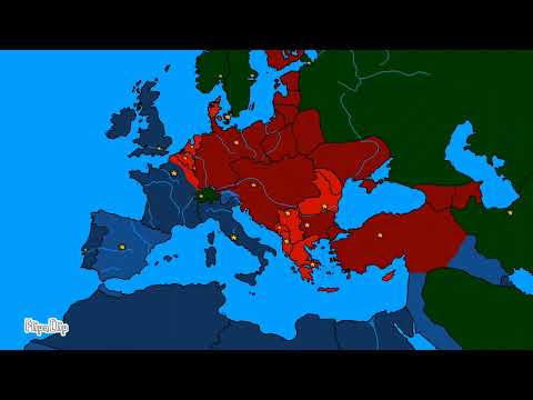 alternative history of Europe, 1914 - ???