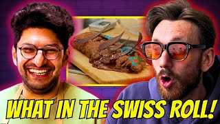Great British Bake Off New Series REACTION | Cake Week Premiere, New Bakers and Swiss Rolls