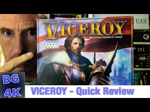 Viceroy - Boardgames4K Review - Still Worth It?