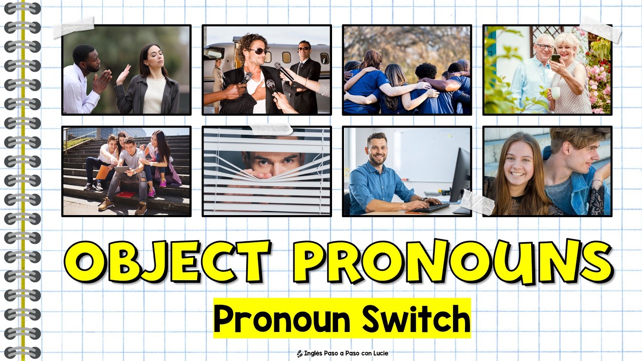 Pronombres en Inglés: Subject Pronouns vs Object Pronouns