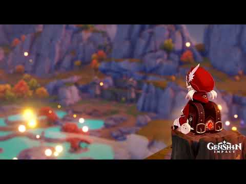 Let's Go, Crimson Knight! - Genshin Impact 1 hour