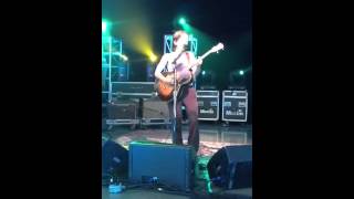 Ani DiFranco 78% h2O Baldwinsville ny, summer 2012