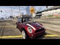 Mini Cooper S Euro для GTA 5 видео 2