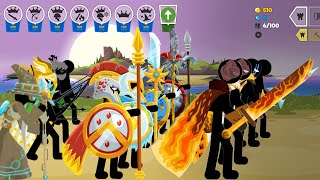 Stick war legacy 3 new update all skins and skills unlocked+unlimited gems with link 😯👍