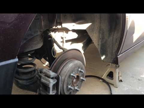 2011-2017 Honda Odyssey Rear Shocks Replacement