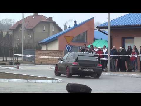 KJS Lędziny 2013 - Vyshnevetskyi Pavlo Szymon Krajka Mitsubishi Lancer No 34 by OesRecords