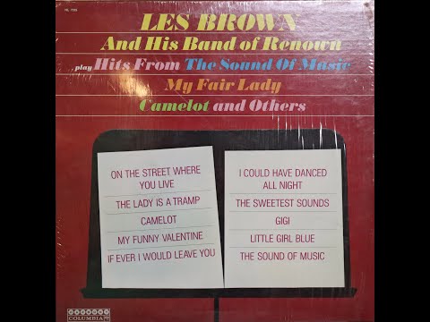 Les Brown And His Band Of Renown - Plays Hits From My Fair Lady.... (1963) [Complete LP]