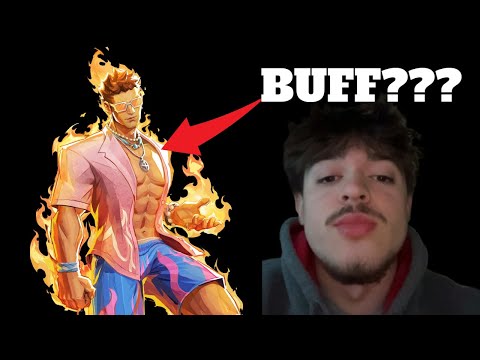 they finally BUFFED human torch in season 5.5…