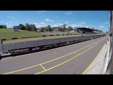 World Time Attack 2016- Clubsprint Class- Main Straight Drive By