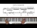 Liszt La Campanella Piano Tutorial Part 4