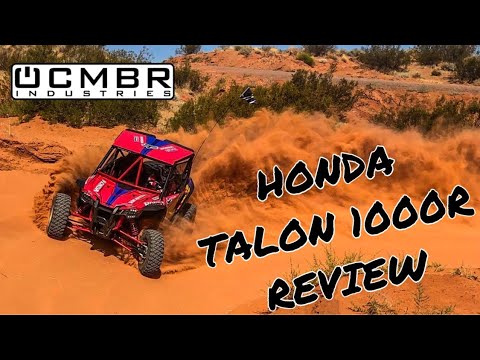 Riding at Sand Hollow, Utah | Honda Talon 1000R Review | Sand dunes, Speed, Rock-Crawling in UTV SXS