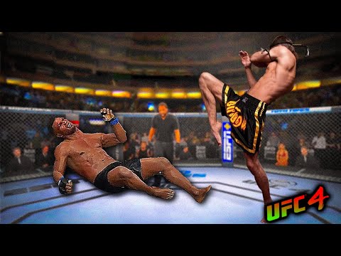 Sensei Fighter vs. Mike Tyson (EA sports UFC 4) - Rematch