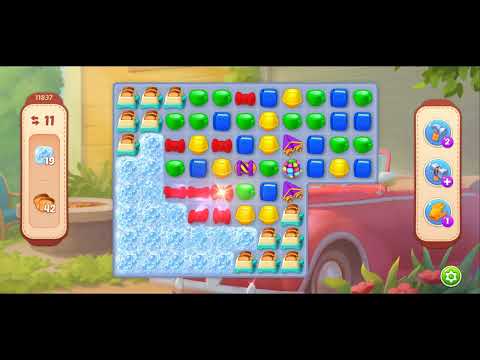 Playrix Homescapes Gameplay Walkthrough Level 11837