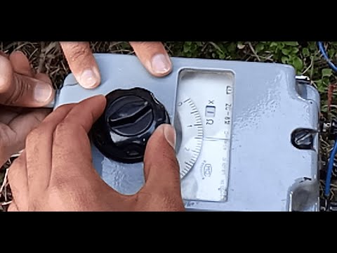 How to check earthing resistance using earth tester - Theory & Practical