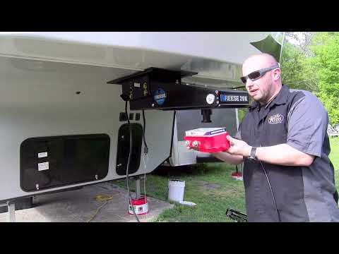 Andersen Ultimate Connection Safety Chains Install & Full hitch install with Reese 5th Air Born