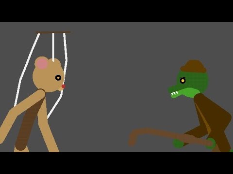 Alfis and Mari Jumpscare (Stick Nodes Animation)