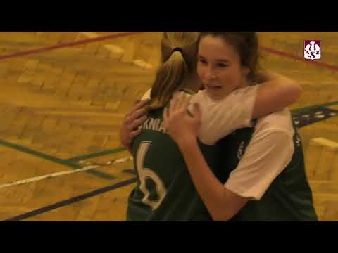 Bramki: AZS UWM High Heels Olsztyn - Włokniarz Białystok 4:2 (26.02.2020 r.)