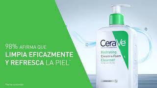 LIMPIADORA CREMA-ESPUMA hidratante