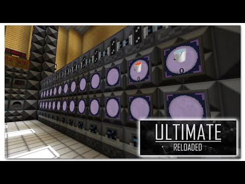 Quantum Storage AE Monitors - FTB Ultimate Reloaded - Episode 34