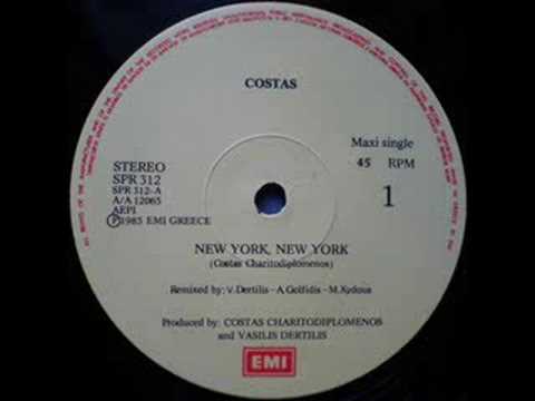 Costas Charitodiplomenos - New York, New York