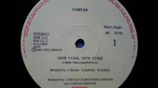 Costas Charitodiplomenos - New York, New York