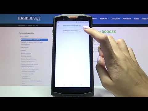 Cómo restablecer DRM en Doogee S80 - borrar licencias del celular
