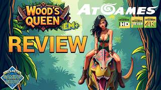 Wood's Queen EM+ For AtGames - Gameplay and Review