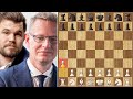 Magnus Plays The Grand Opening