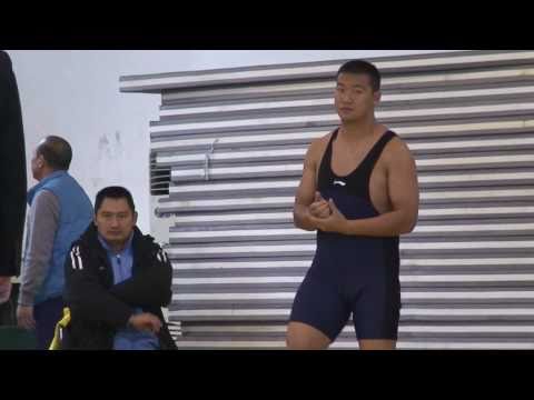 Chinese Freestyle Wrestling 120kg - PIN (102637)