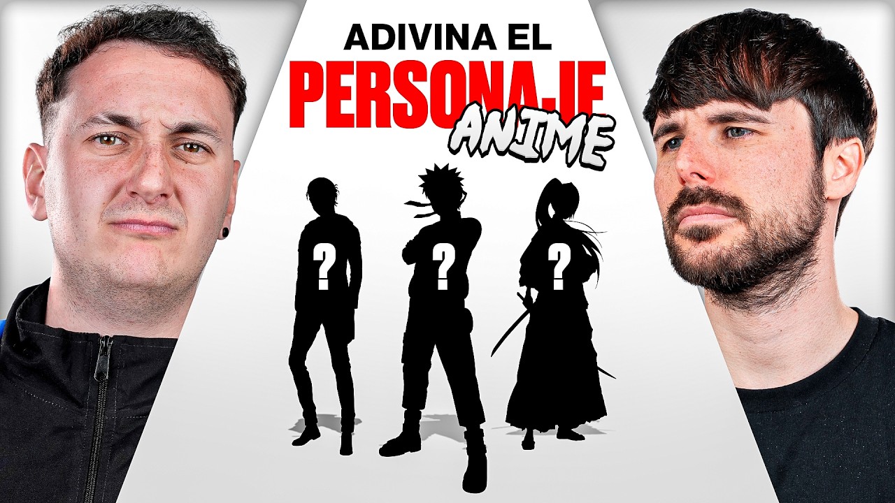 ADIVINA EL PERSONAJE DE ANIME con ILuTV, Elvirayuki, OscarBrock y TuOtako