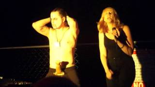 SOFT PINK TRUTH w/ JENN WASNER live @ Fields Festival 08.22.2014