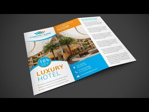 Double Sided Business Flyer Design in Adobe Illustrator