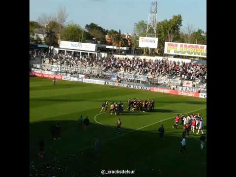 Quilmes 2 vs Atlanta 1 / Último minuto, expulsiones de Paleta y Festejo del Cervecero