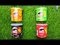 Unboxing PRINGLES Hot Spicy Original Source Cream Paprika Satisfying Video