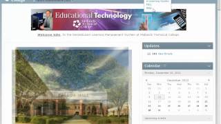 D2L v10.1 My Home Overview Demo